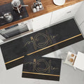 Soft Anti-slip Minimalist Printed Kitchen Mat