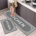 Soft Anti-slip Minimalist Printed Kitchen Mat