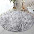 Soft Plush Round Decorative Rug