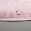 Soft Plush Round Decorative Rug