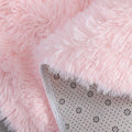 Soft Plush Round Decorative Rug