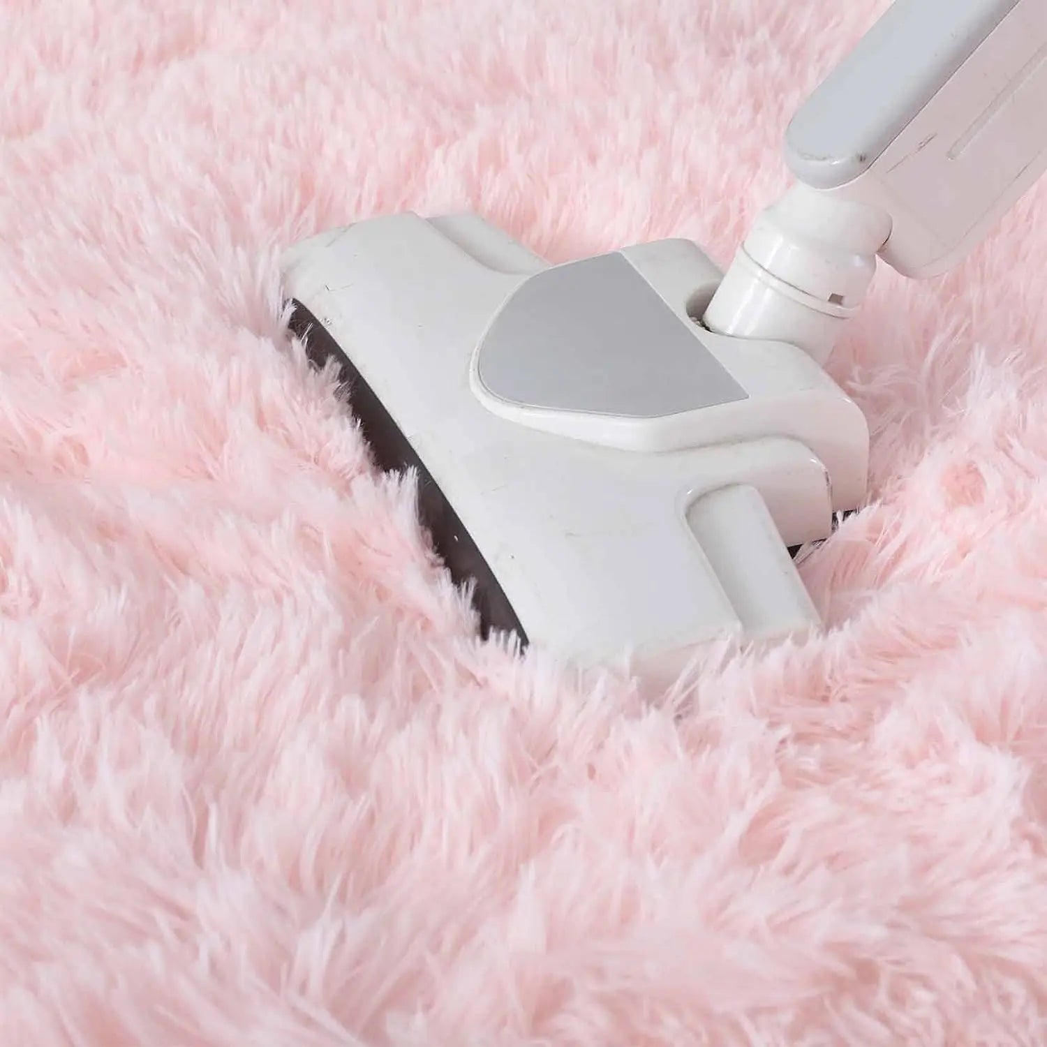 Soft Plush Round Decorative Rug
