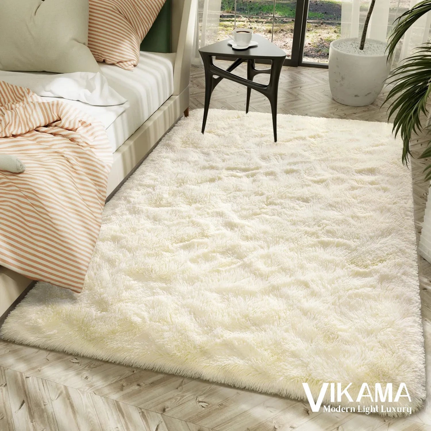 Soft Plush Warm Non-Slip Rug