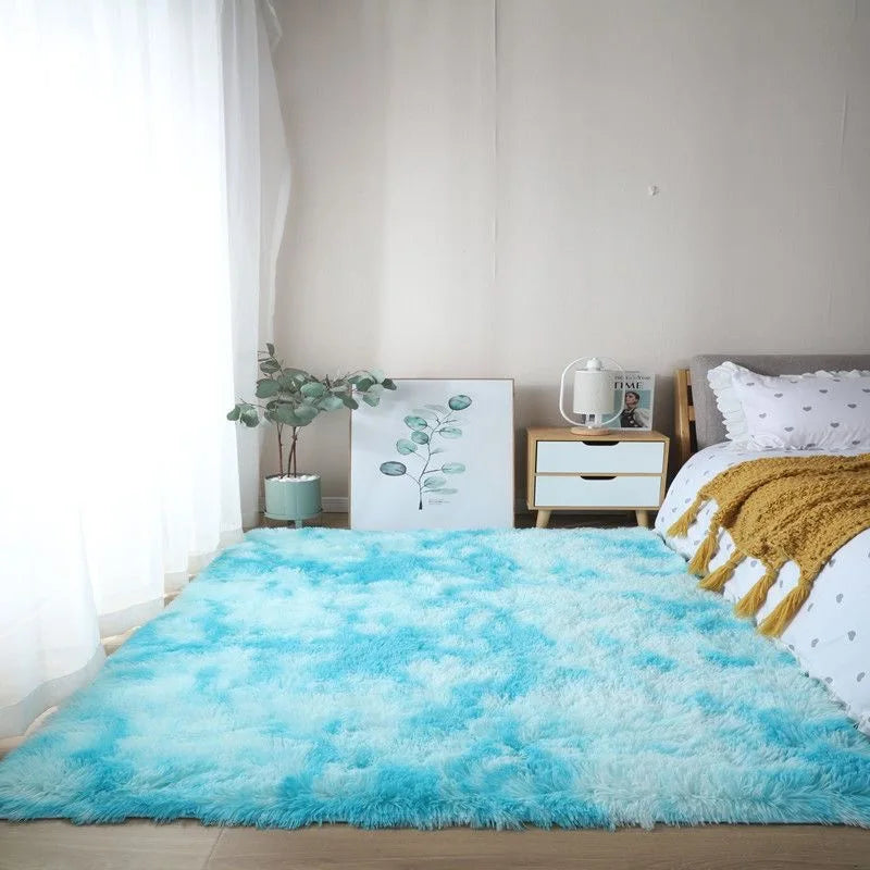 Soft Plush Warm Non-Slip Rug