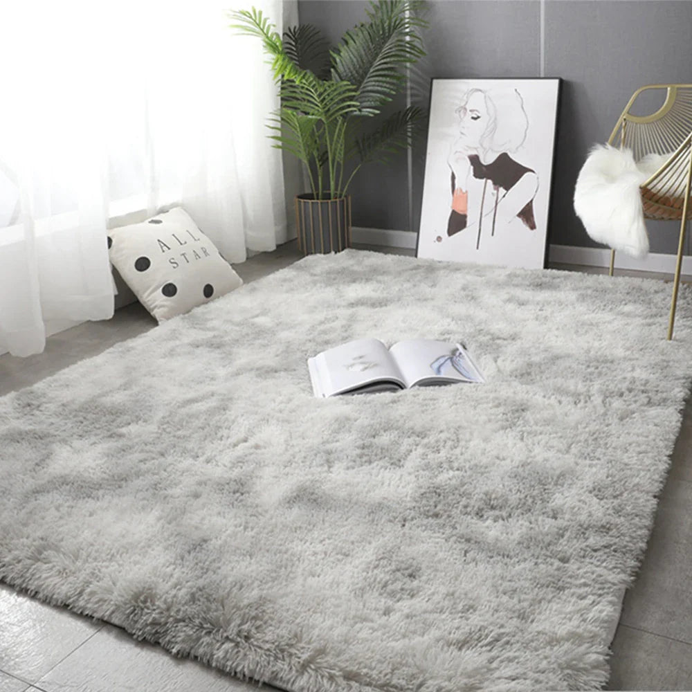 Soft Velvet Non-Slip Decorative Rug