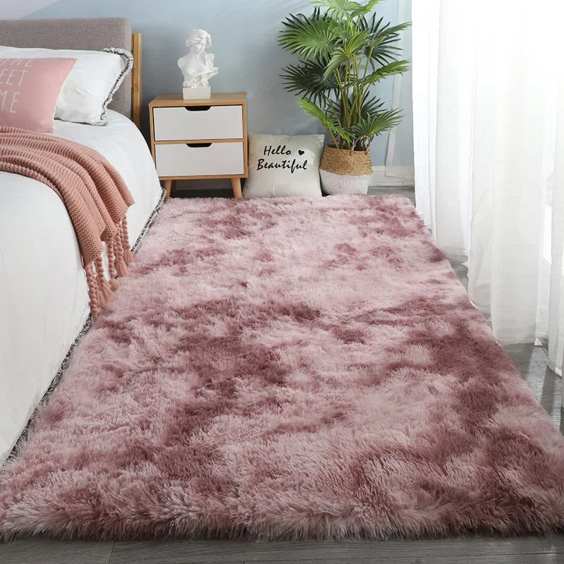 Soft Velvet Non-Slip Decorative Rug