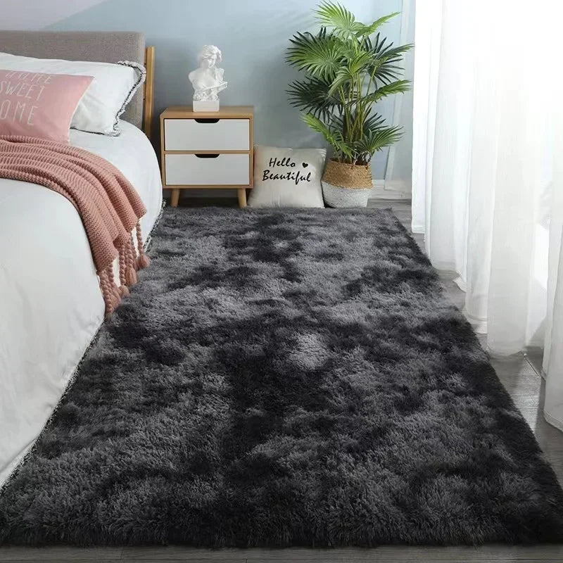 Soft Velvet Non-Slip Decorative Rug