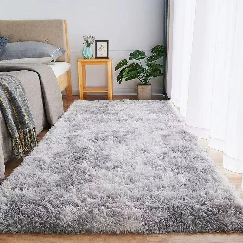 Soft Velvet Non-Slip Decorative Rug