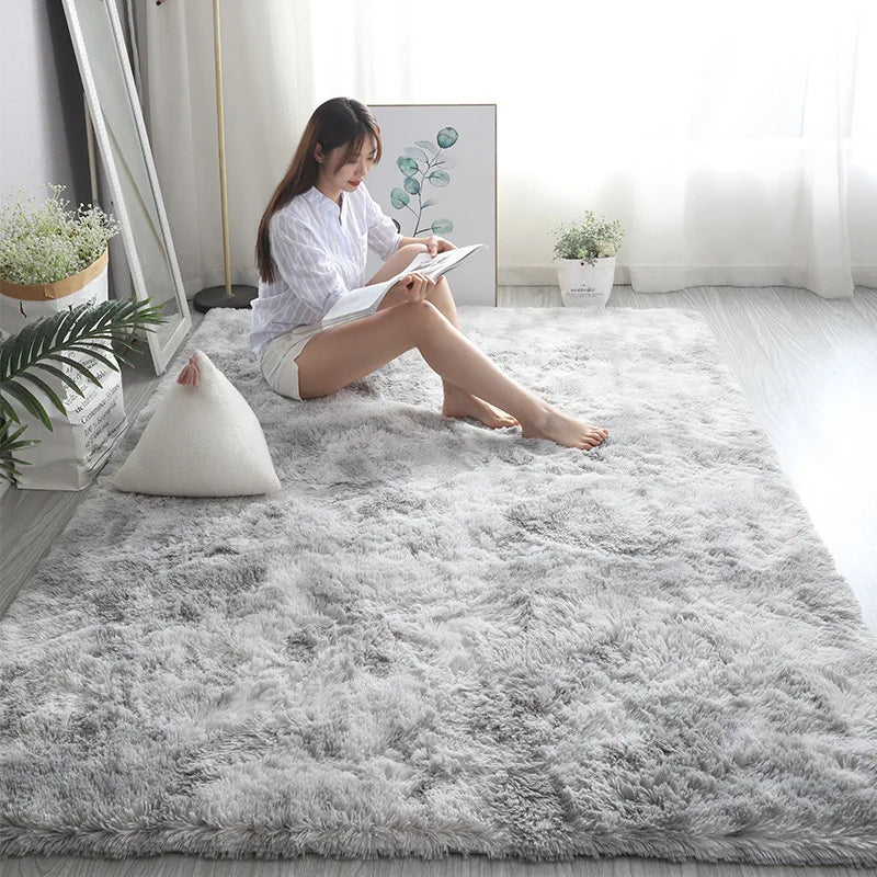 Soft Velvet Non-Slip Decorative Rug