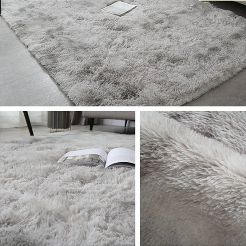 Soft Velvet Non-Slip Decorative Rug