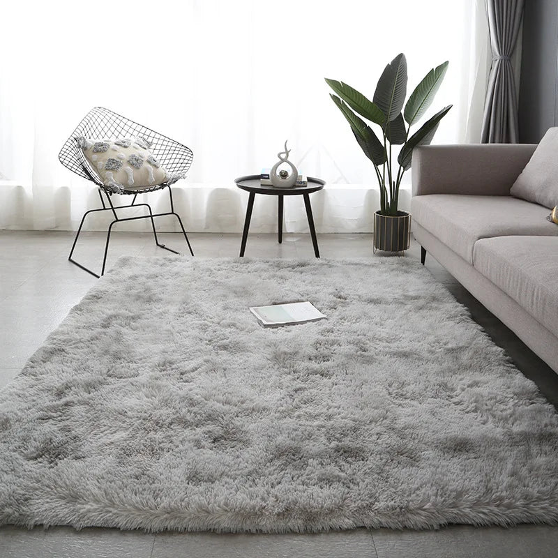 Soft Velvet Non-Slip Decorative Rug