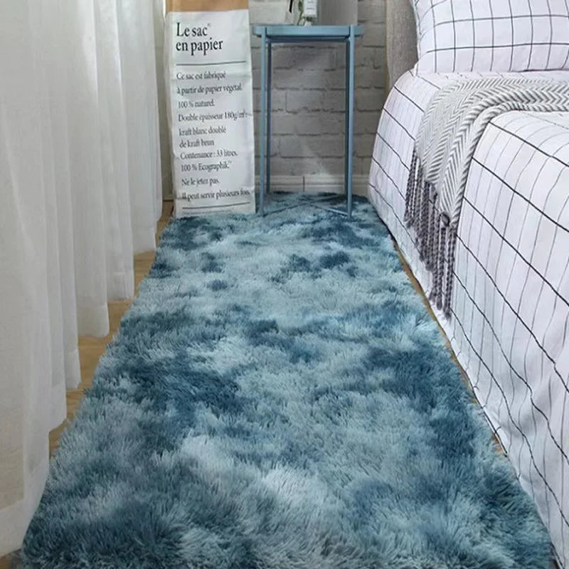 Soft Velvet Non-Slip Decorative Rug