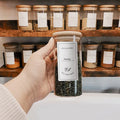 Spice Jar Set with Bamboo Lids