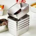 Stainless Steel Airtight Jar Set