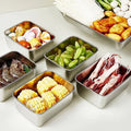 Stainless Steel Airtight Jar Set