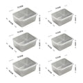 Stainless Steel Airtight Jar Set