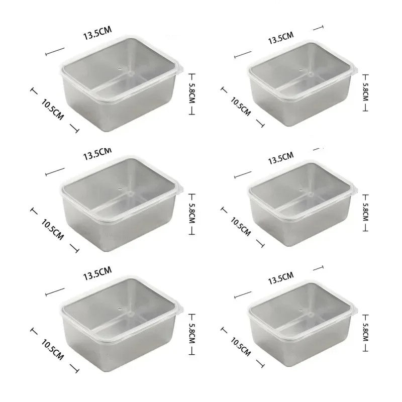 Stainless Steel Airtight Jar Set