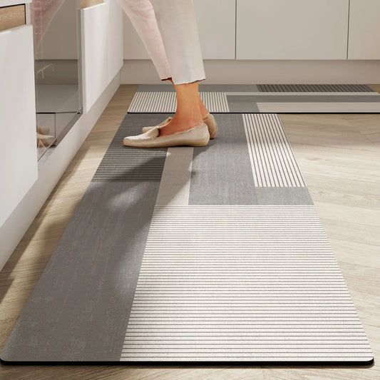 Super Absorbent Non-Slip Bath Mat