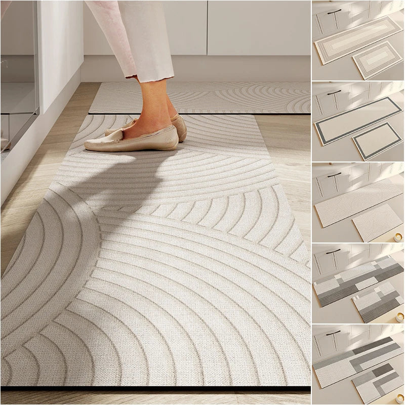 Super Absorbent Non-Slip Bath Mat