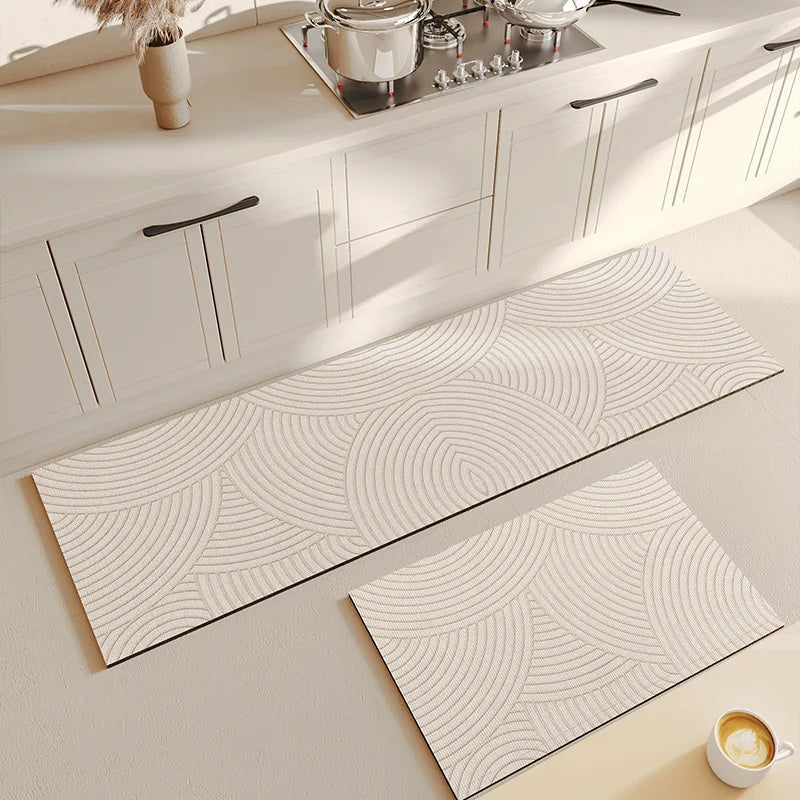 Super Absorbent Non-Slip Bath Mat