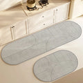 Superabsorbent Anti-slip Diatomite Kitchen Mat