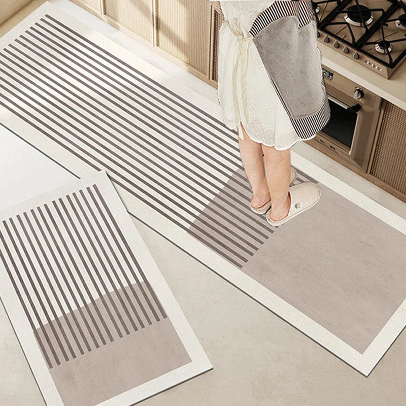 Superabsorbent Anti-slip Diatomite Kitchen Mat