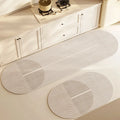 Superabsorbent Anti-slip Diatomite Kitchen Mat