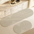Superabsorbent Anti-slip Diatomite Kitchen Mat