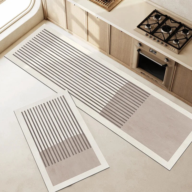 Superabsorbent Anti-slip Diatomite Kitchen Mat