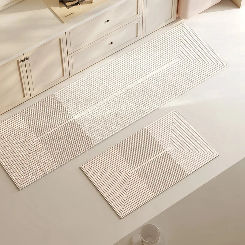 Superabsorbent Anti-slip Diatomite Kitchen Mat