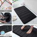 Superabsorbent Anti-slip Memory Foam Bath Mat