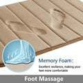 Superabsorbent Anti-slip Memory Foam Bath Mat