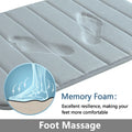 Superabsorbent Anti-slip Memory Foam Bath Mat