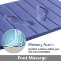 Superabsorbent Anti-slip Memory Foam Bath Mat