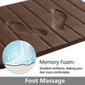 Superabsorbent Anti-slip Memory Foam Bath Mat