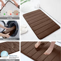 Superabsorbent Anti-slip Memory Foam Bath Mat