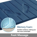 Superabsorbent Anti-slip Memory Foam Bath Mat