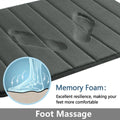 Superabsorbent Anti-slip Memory Foam Bath Mat