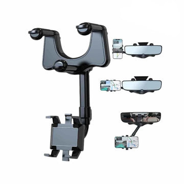 360º Car Phone Holder - DriveClip Pro