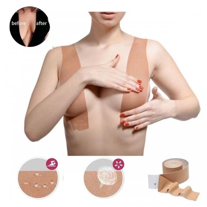 Invisible Push-Up Breast Lift Tape Bra - Buy 1 Get 2