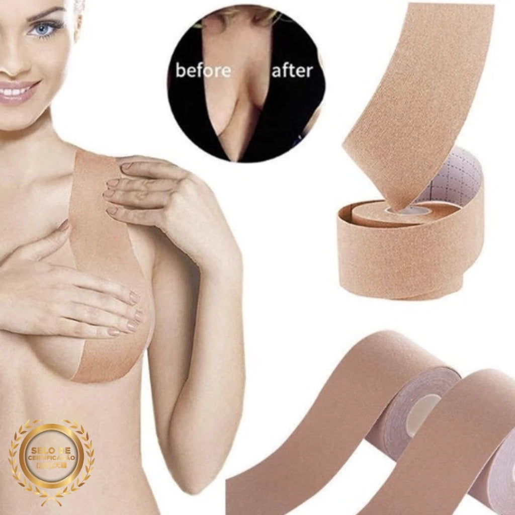 Invisible Push-Up Breast Lift Tape Bra - Buy 1 Get 2