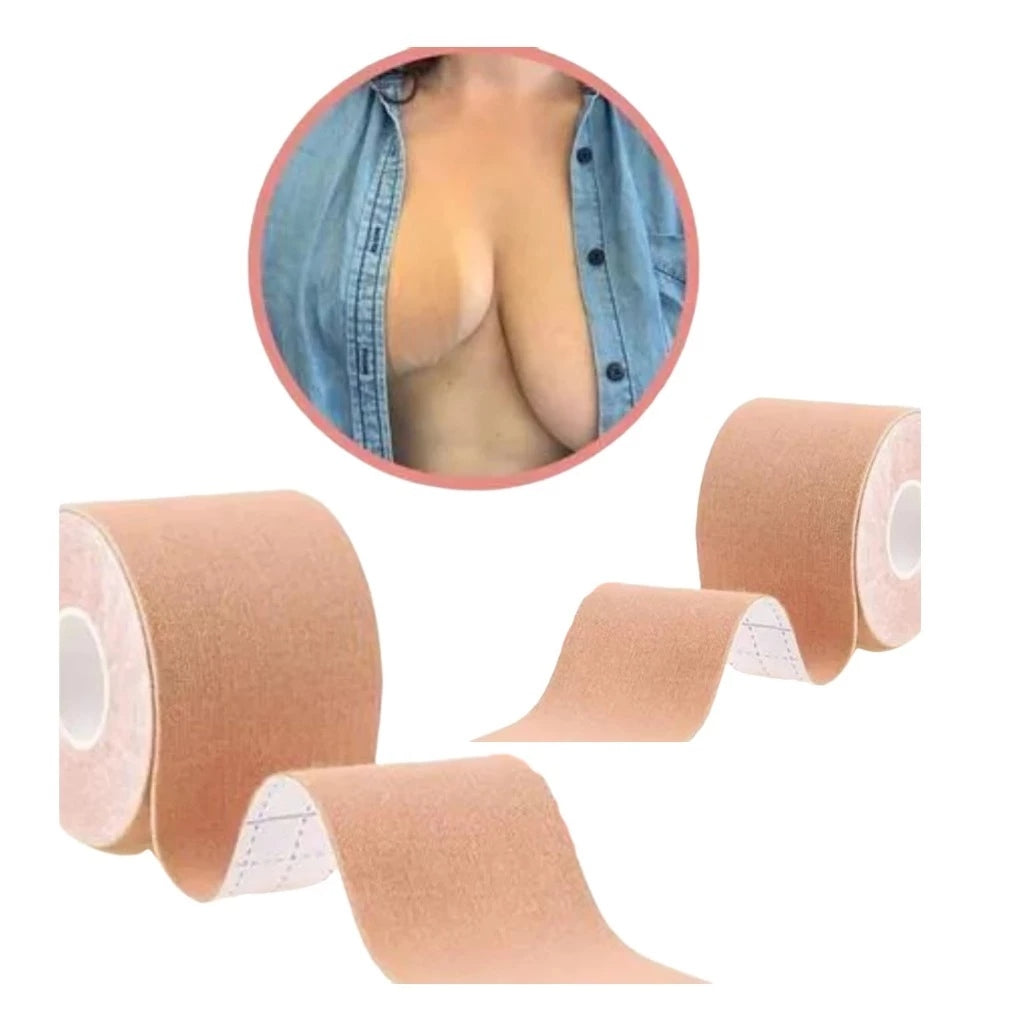 Invisible Push-Up Breast Lift Tape Bra - Buy 1 Get 2