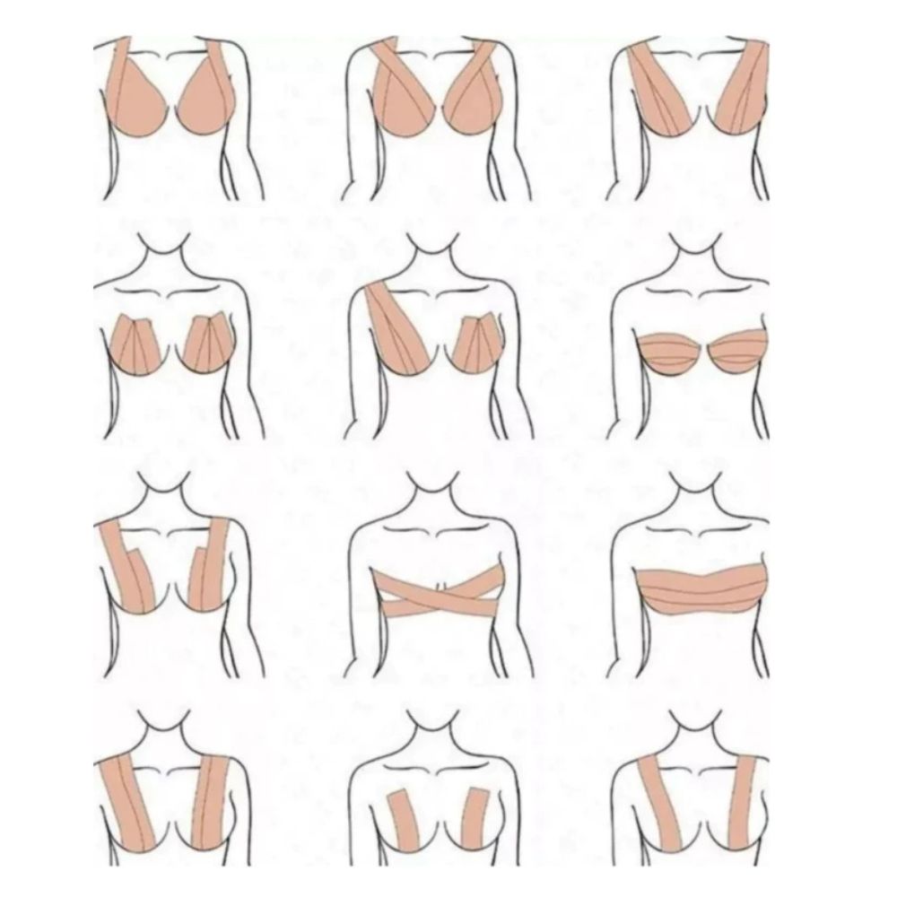 Invisible Push-Up Breast Lift Tape Bra - Buy 1 Get 2