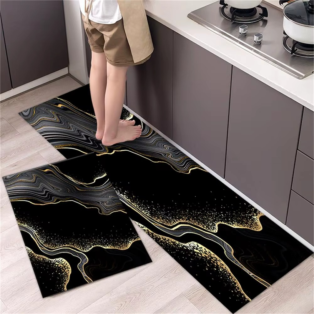 Premium Decorative Absorbent Mat for Kitchen, Living Room and Bedroom