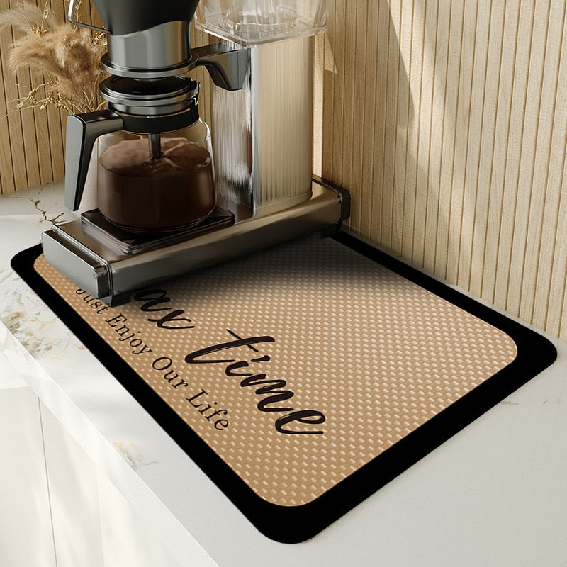 Magic Absorbent Draining Mat