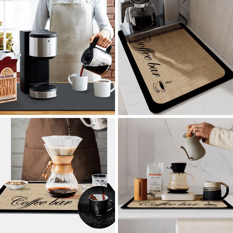 Magic Absorbent Draining Mat
