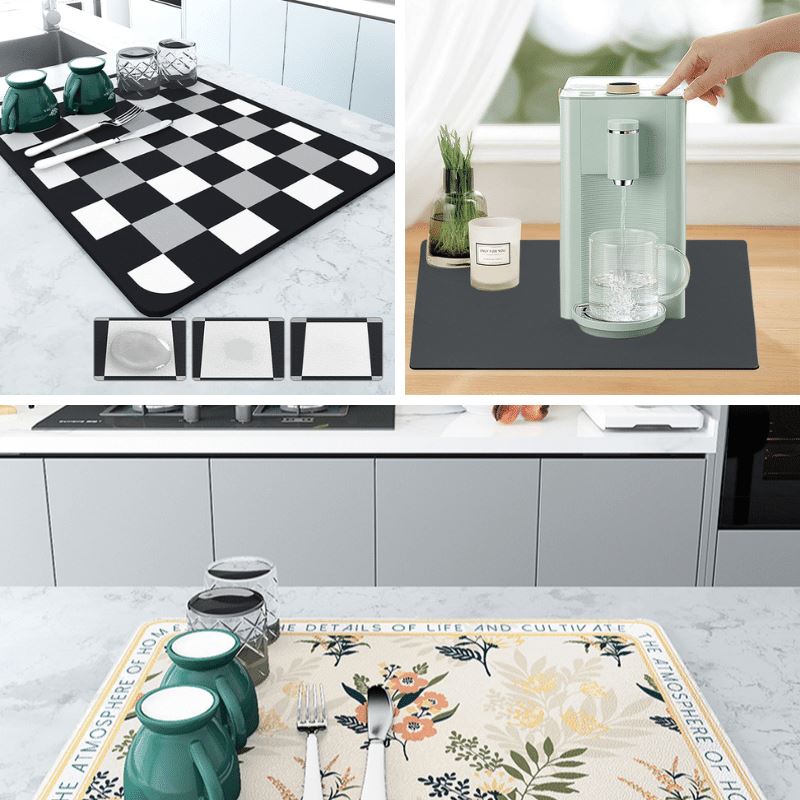 Magic Absorbent Draining Mat