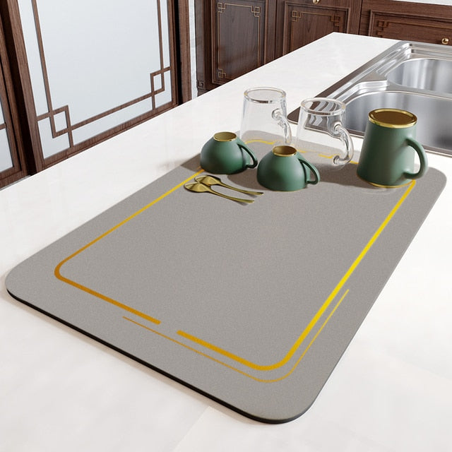 Magic Absorbent Draining Mat