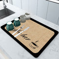 Magic Absorbent Draining Mat