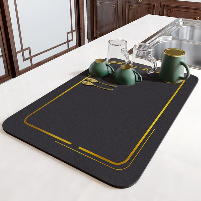 Magic Absorbent Draining Mat